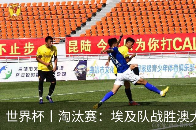 世界杯丨淘汰赛：埃及队战胜澳大利亚队