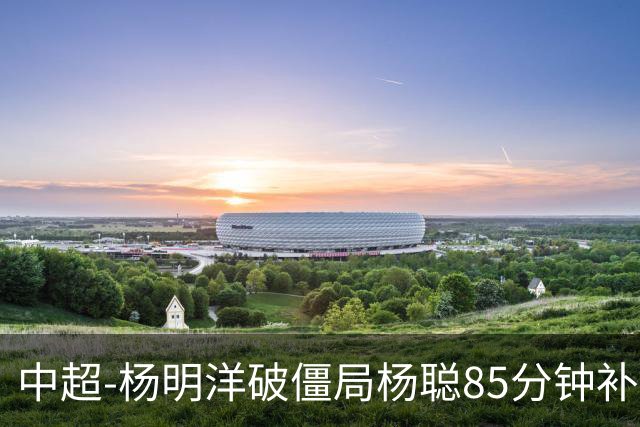 中超-杨明洋破僵局杨聪85分钟补射救主 海牛主场1-1蓉城