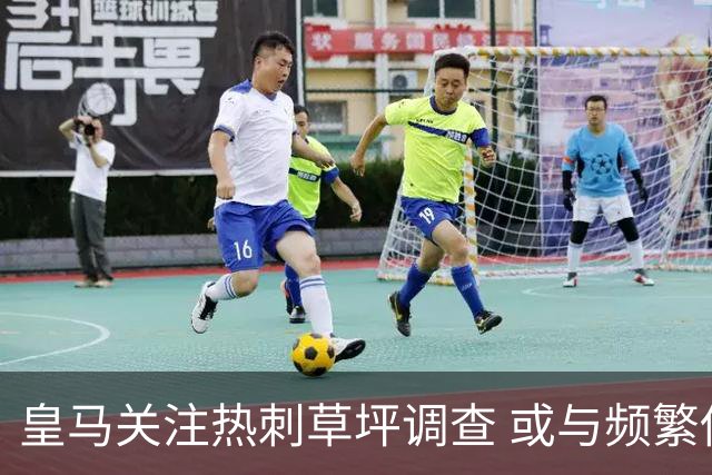 皇马关注热刺草坪调查 或与频繁伤病有关