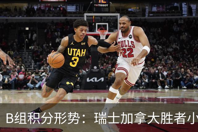 B组积分形势：瑞士加拿大胜者小组第一 平局保携手出线